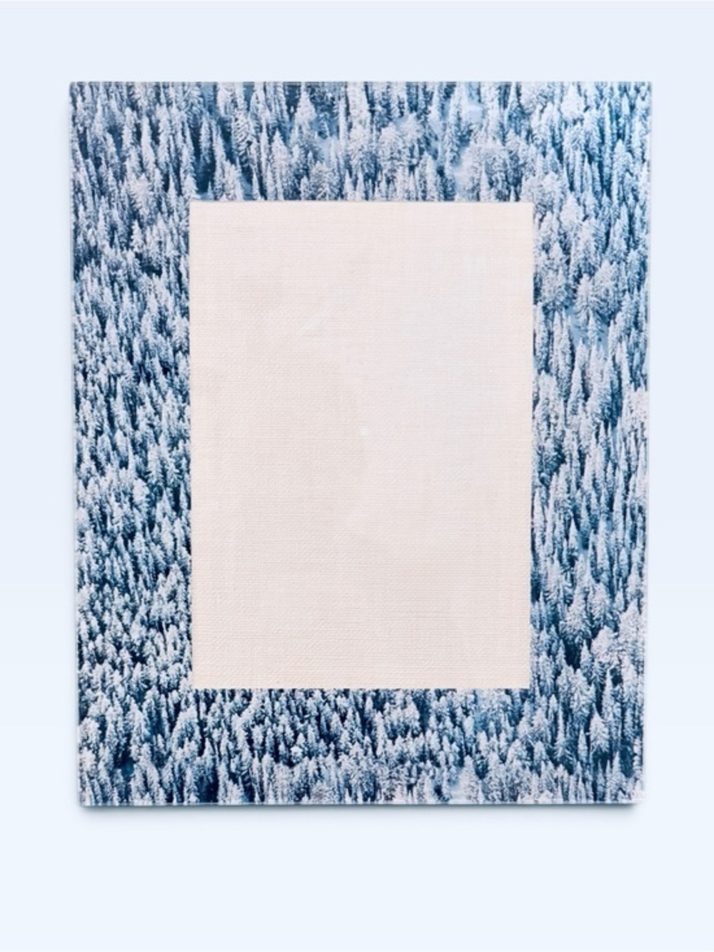 Gray Malin The Alpine Acrylic Picture Frame 8x10 Holds 5x7